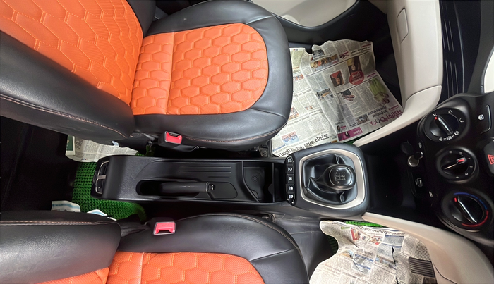 2019 Hyundai NEW SANTRO SPORTZ MT, Petrol, Manual, 1,27,000 km, Gear Lever
