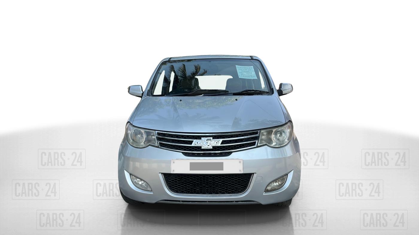 2014 Chevrolet Enjoy 1.3 LT 7 STR, Diesel, Manual, 1,14,000 km, Front