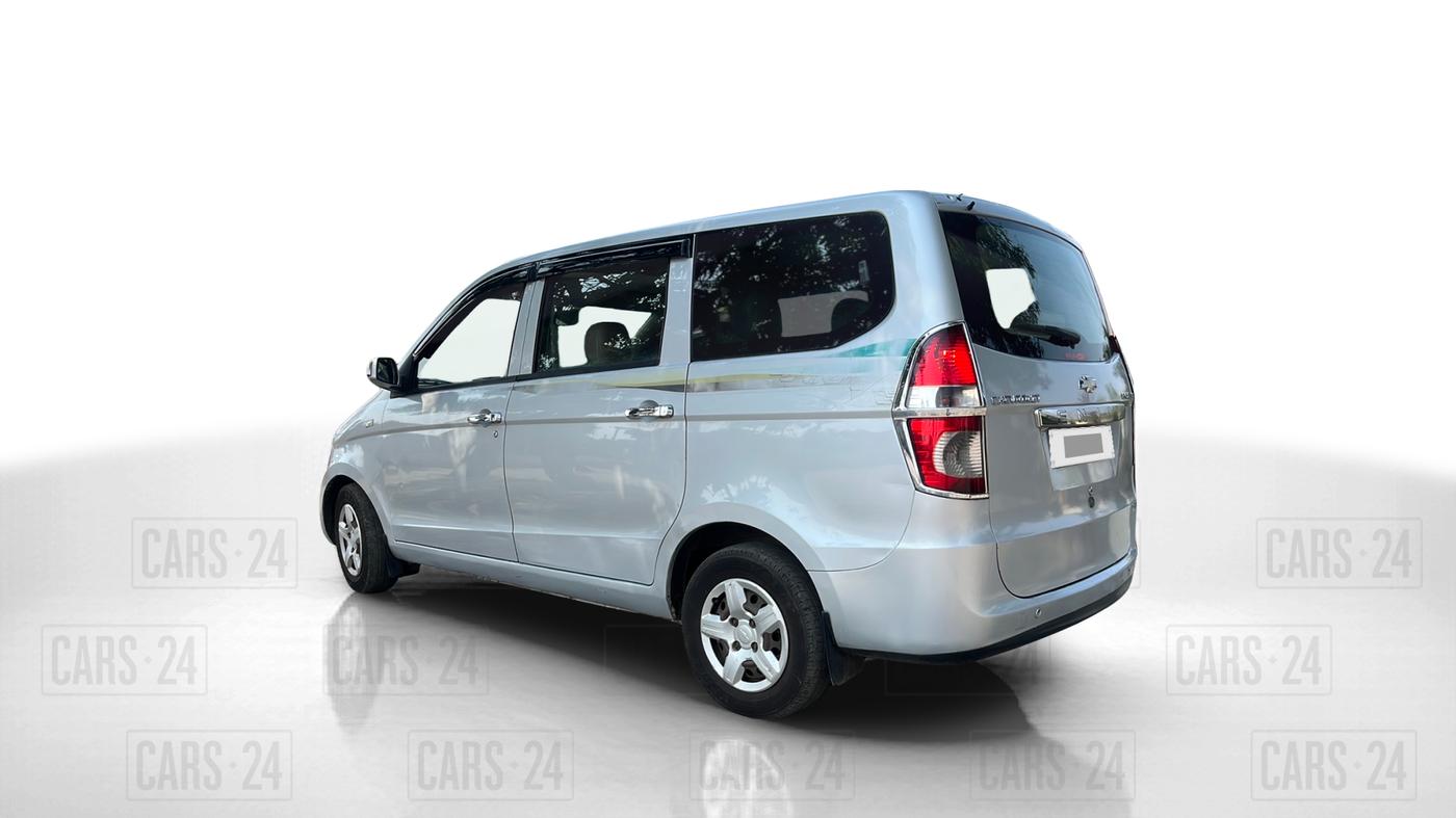 2014 Chevrolet Enjoy 1.3 LT 7 STR, Diesel, Manual, 1,14,000 km, Left Back Diagonal