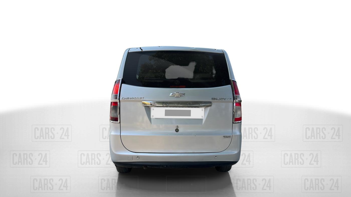 2014 Chevrolet Enjoy 1.3 LT 7 STR, Diesel, Manual, 1,14,000 km, Back/Rear