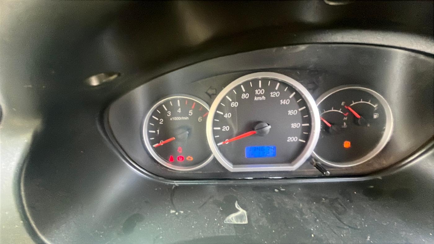 2014 Chevrolet Enjoy 1.3 LT 7 STR, Diesel, Manual, 1,14,000 km, Odometer Image