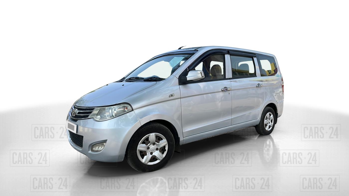 2014 Chevrolet Enjoy 1.3 LT 7 STR, Diesel, Manual, 1,14,000 km, Left Front Diagonal
