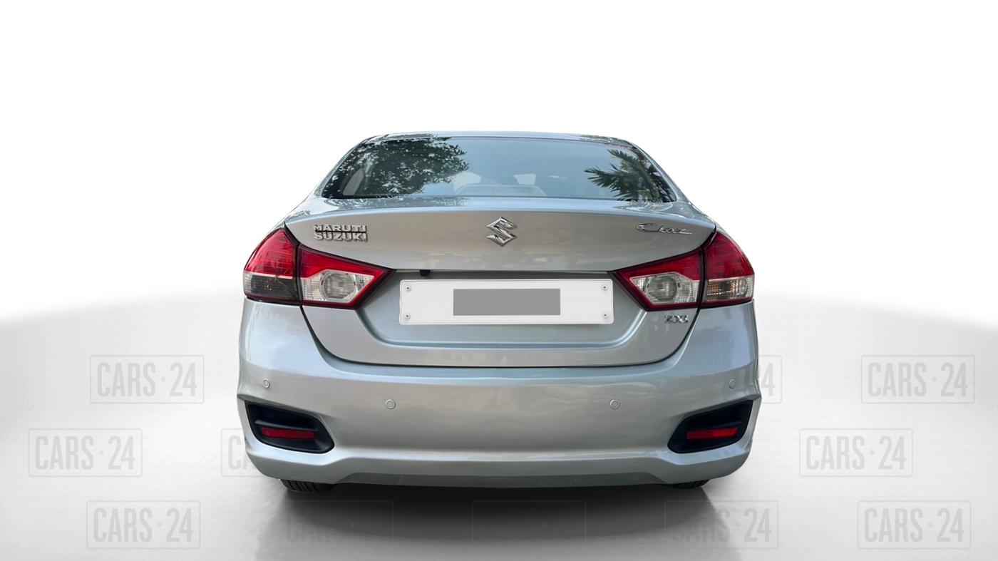 2015 Maruti Ciaz ZXI, Petrol, Manual, 84,922 km, Back/Rear