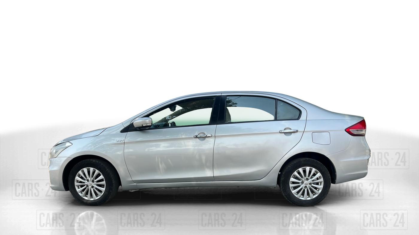 2015 Maruti Ciaz ZXI, Petrol, Manual, 84,922 km, Left Side