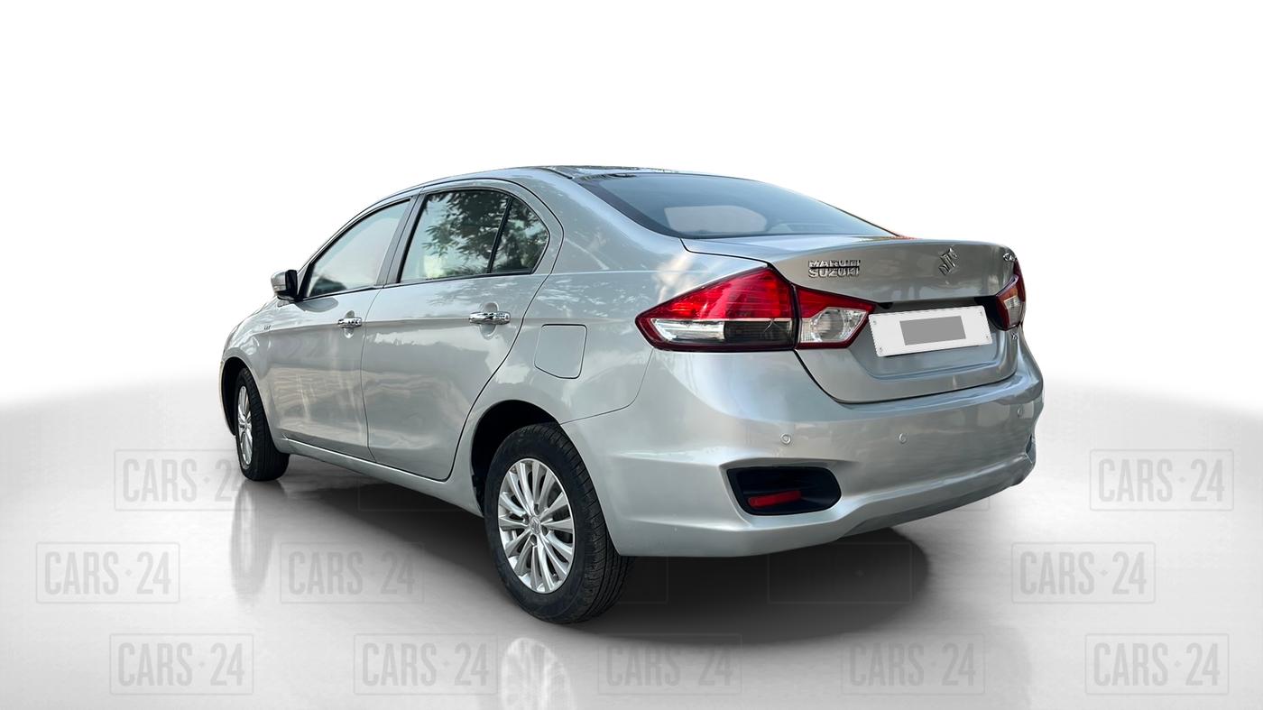 2015 Maruti Ciaz ZXI, Petrol, Manual, 84,922 km, Left Back Diagonal