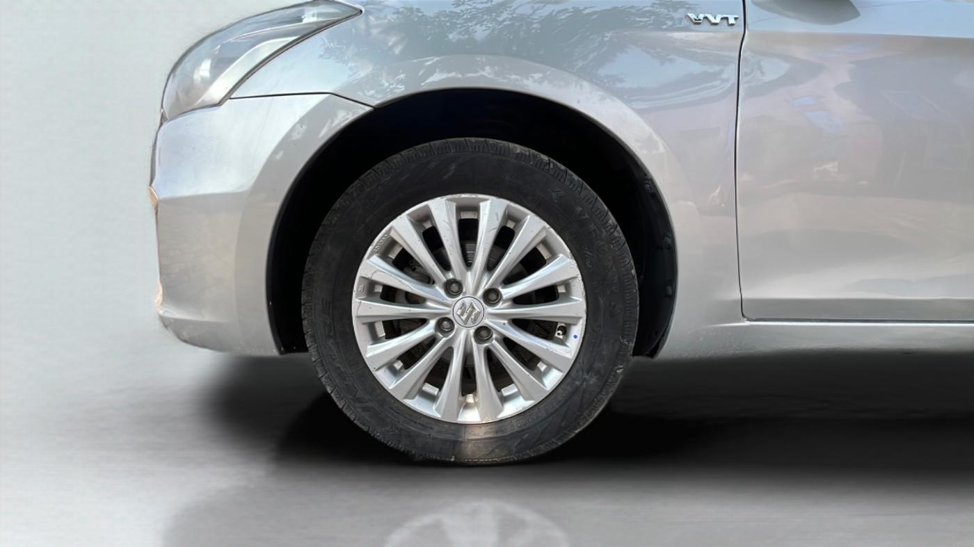 2015 Maruti Ciaz ZXI, Petrol, Manual, 84,922 km, Left Front Wheel
