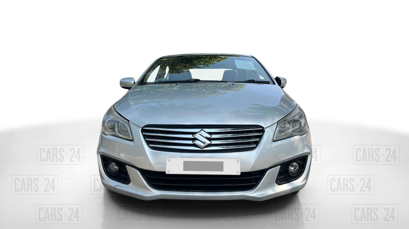 2015 Maruti Ciaz ZXI, Petrol, Manual, 84,922 km, Front