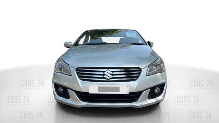 2015 Maruti Ciaz ZXI, Petrol, Manual, 84,922 km, Front