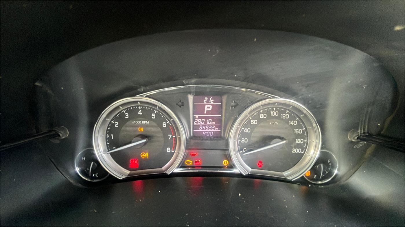 2015 Maruti Ciaz ZXI, Petrol, Manual, 84,922 km, Odometer Image