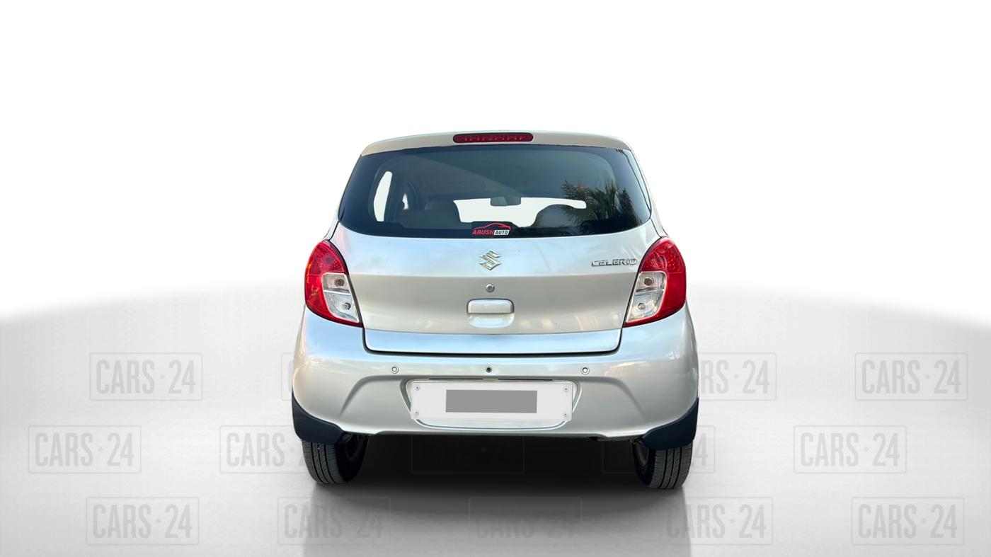 2020 Maruti Celerio VXI CNG, CNG, Manual, 65,000 km, Back/Rear