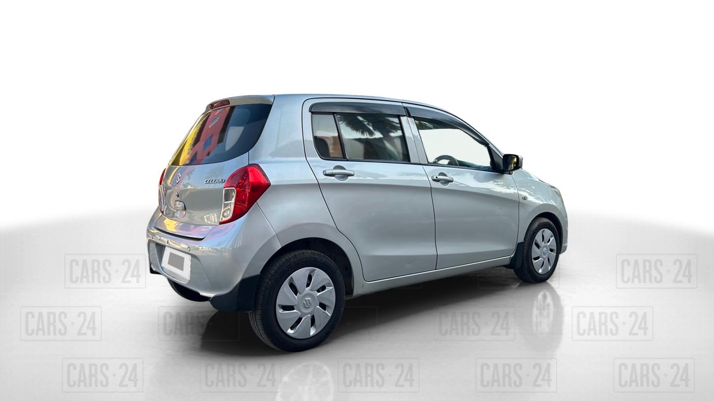 2020 Maruti Celerio VXI CNG, CNG, Manual, 65,000 km, Right Back Diagonal