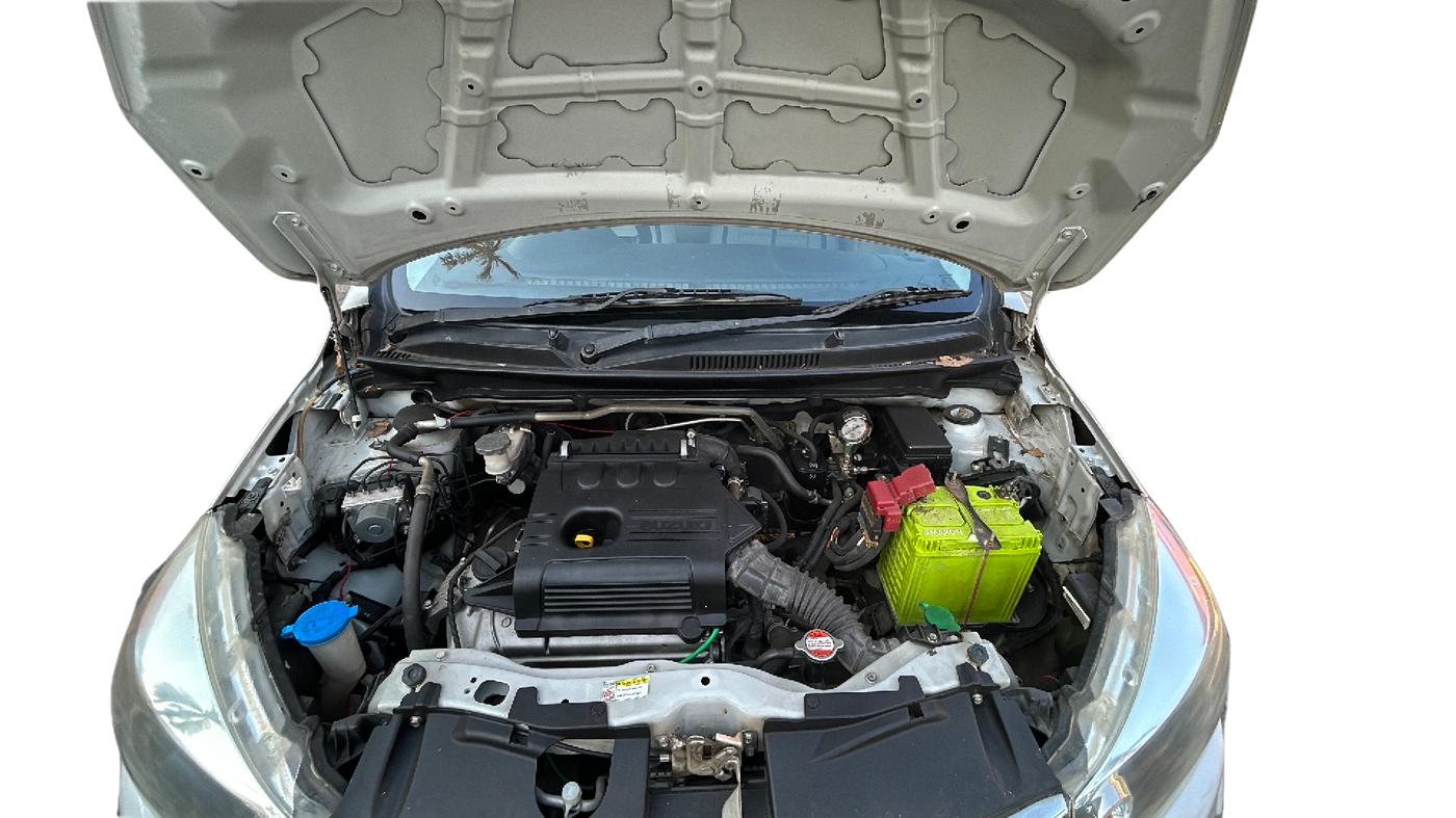 2020 Maruti Celerio VXI CNG, CNG, Manual, 65,000 km, Open Bonnet