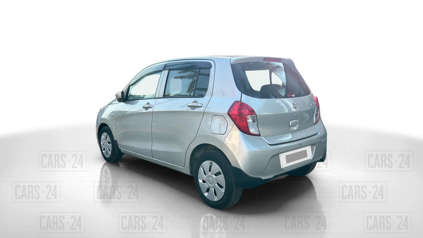 2020 Maruti Celerio VXI CNG, CNG, Manual, 65,000 km, Left Back Diagonal