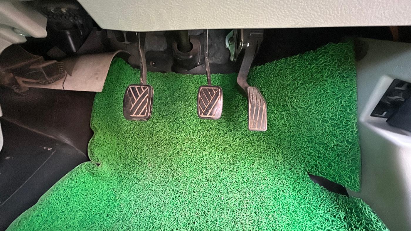 2020 Maruti Celerio VXI CNG, CNG, Manual, 65,000 km, Pedals