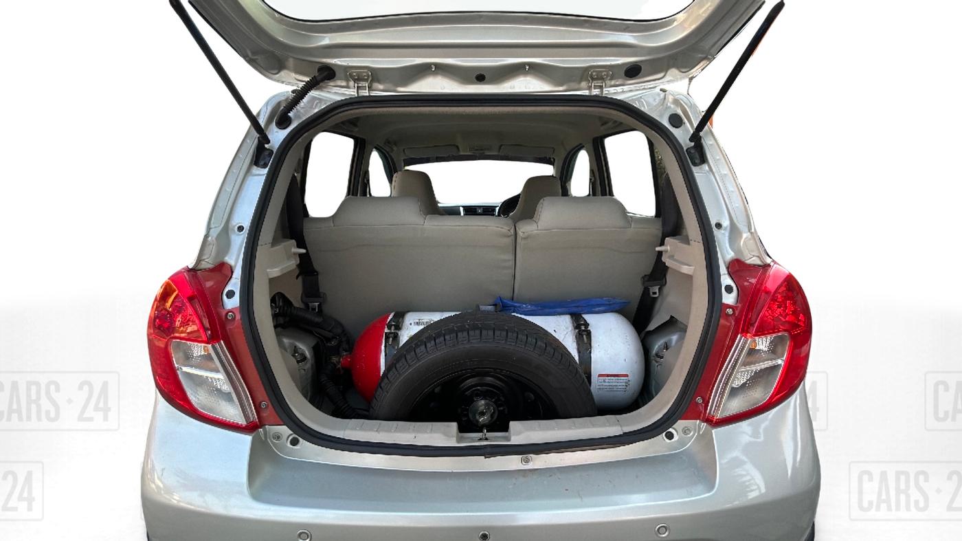 2020 Maruti Celerio VXI CNG, CNG, Manual, 65,000 km, Boot Inside
