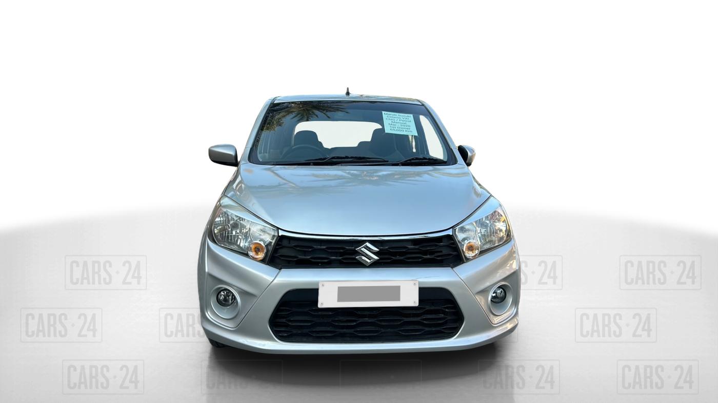 2020 Maruti Celerio VXI CNG, CNG, Manual, 65,000 km, Front