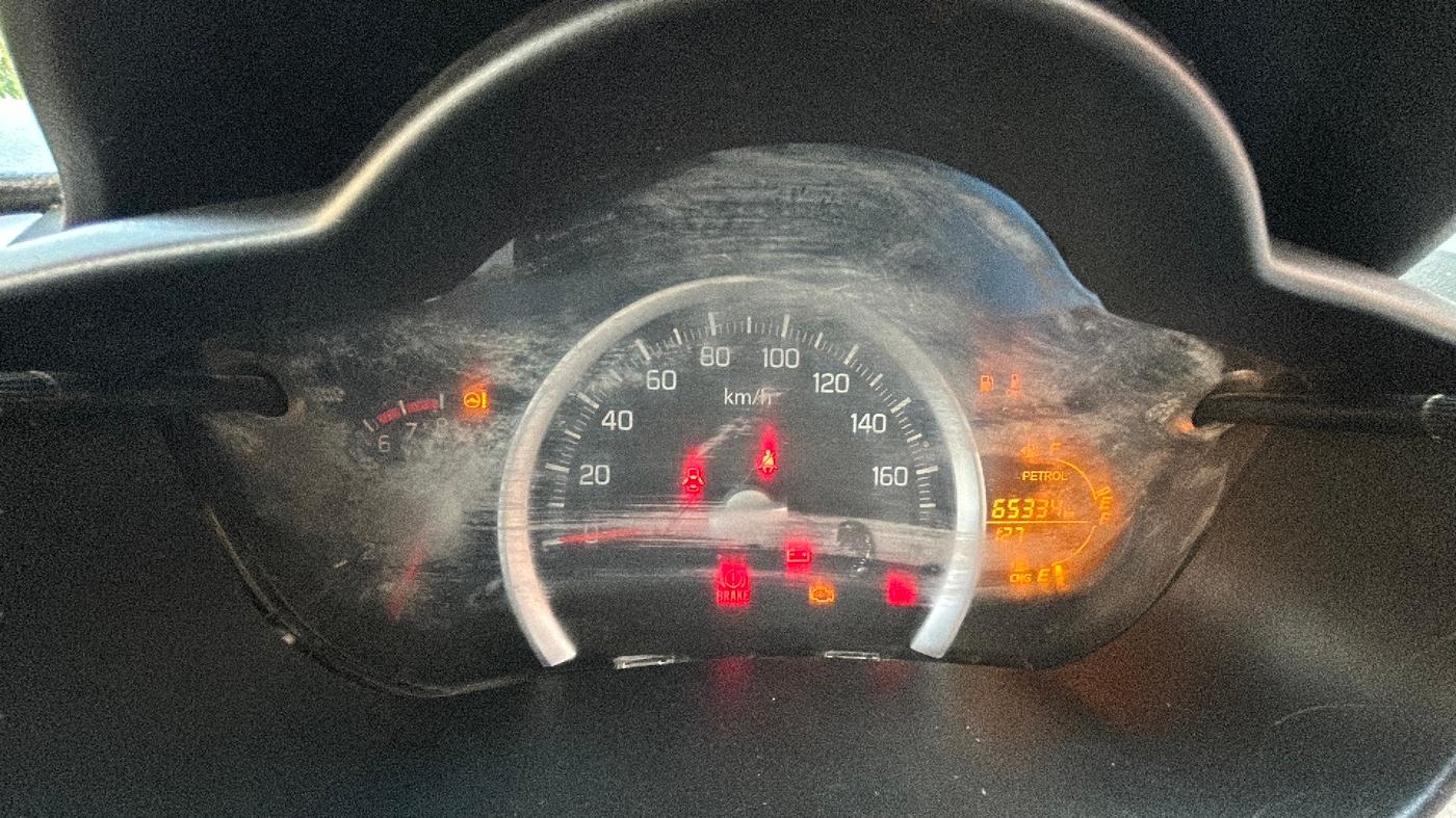 2020 Maruti Celerio VXI CNG, CNG, Manual, 65,000 km, Odometer Image