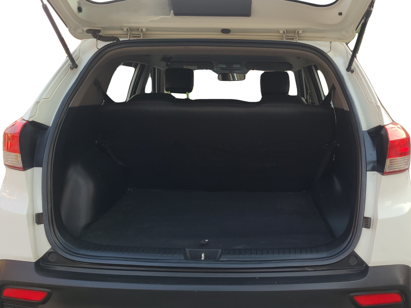 2018 Hyundai Creta E PLUS 1.6 PETROL, Petrol, Manual, 73,309 km, Boot Inside