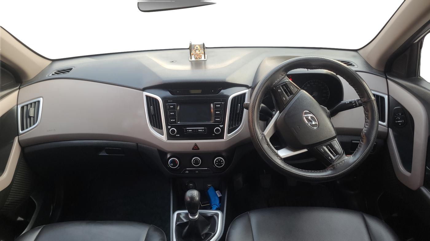 2018 Hyundai Creta E PLUS 1.6 PETROL, Petrol, Manual, 73,309 km, Dashboard