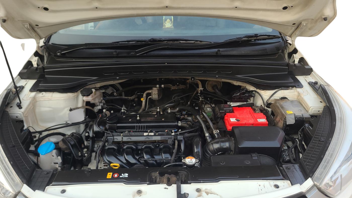 2018 Hyundai Creta E PLUS 1.6 PETROL, Petrol, Manual, 73,309 km, Open Bonnet