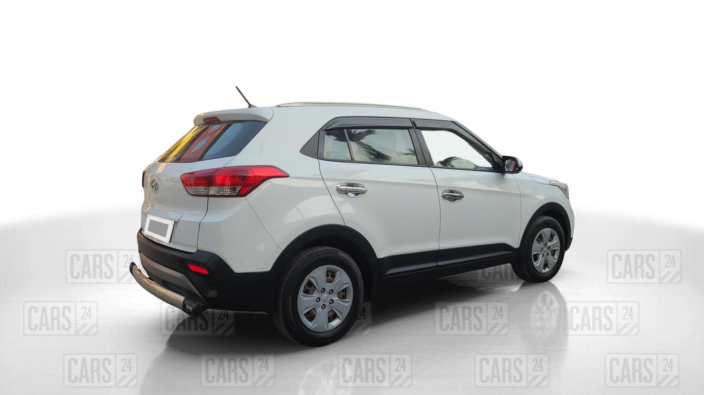 2018 Hyundai Creta E PLUS 1.6 PETROL, Petrol, Manual, 73,309 km, Right Back Diagonal