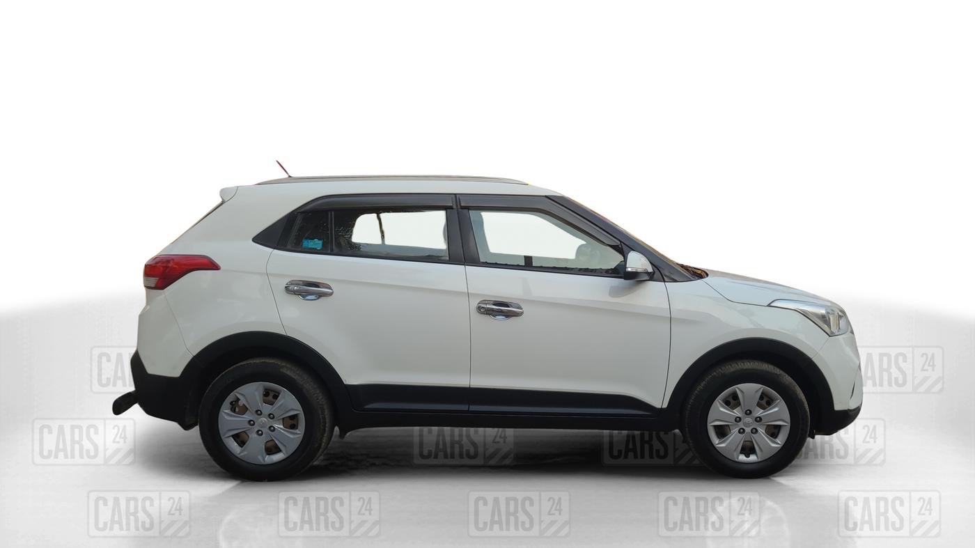 2018 Hyundai Creta E PLUS 1.6 PETROL, Petrol, Manual, 73,309 km, Right Side View