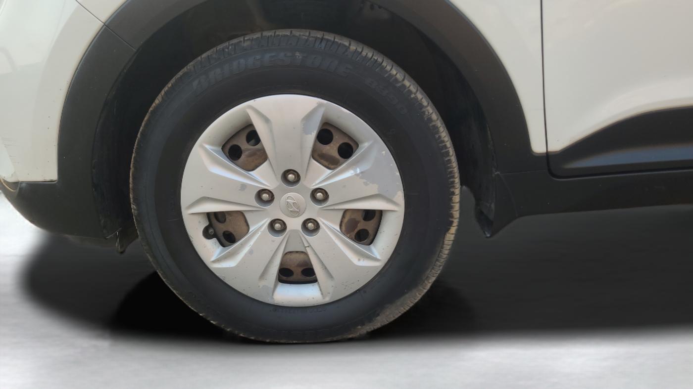 2018 Hyundai Creta E PLUS 1.6 PETROL, Petrol, Manual, 73,309 km, Left Front Wheel
