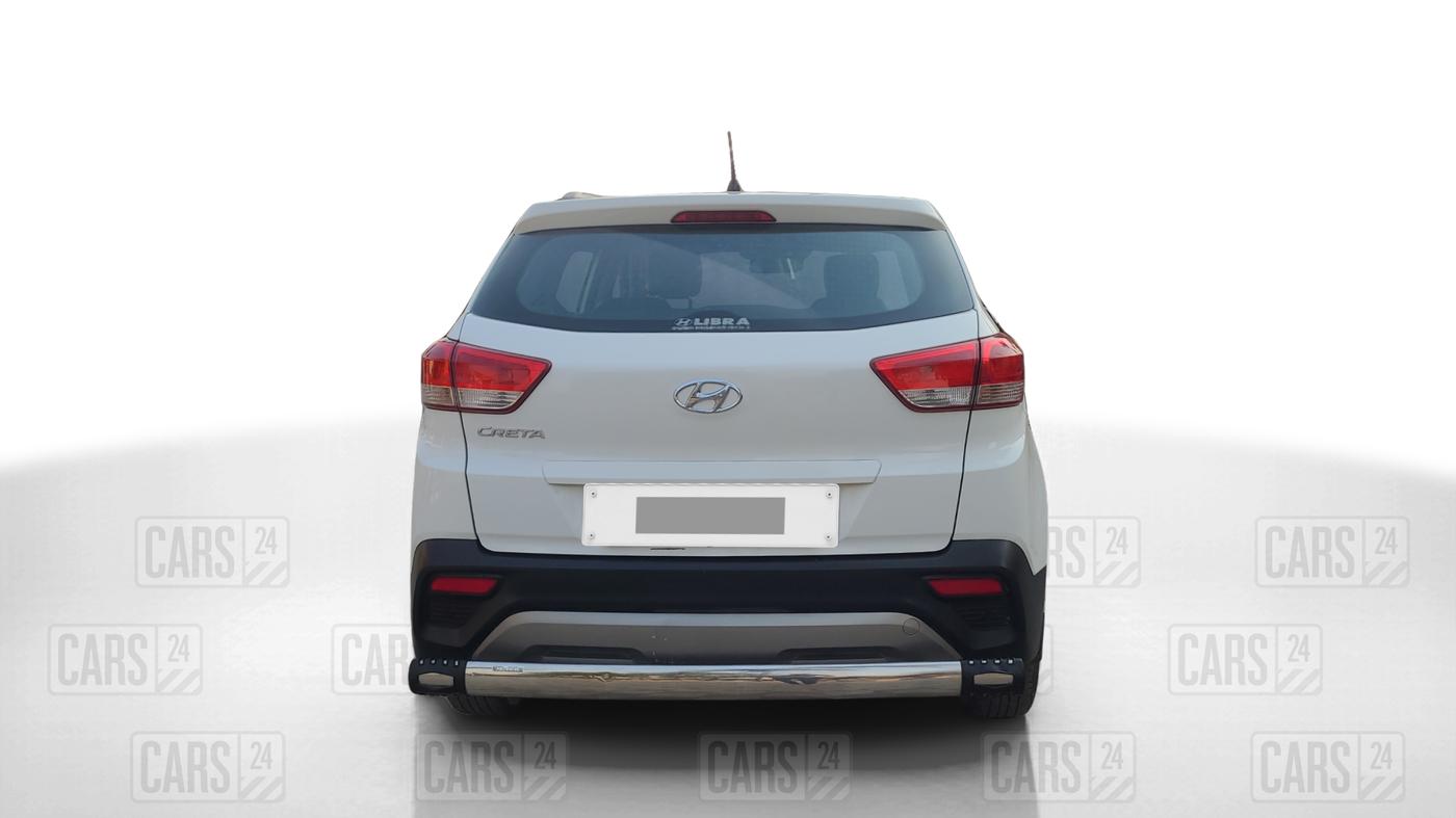 2018 Hyundai Creta E PLUS 1.6 PETROL, Petrol, Manual, 73,309 km, Back/Rear