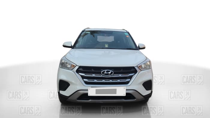 2018 Hyundai Creta E PLUS 1.6 PETROL, Petrol, Manual, 73,309 km, Front