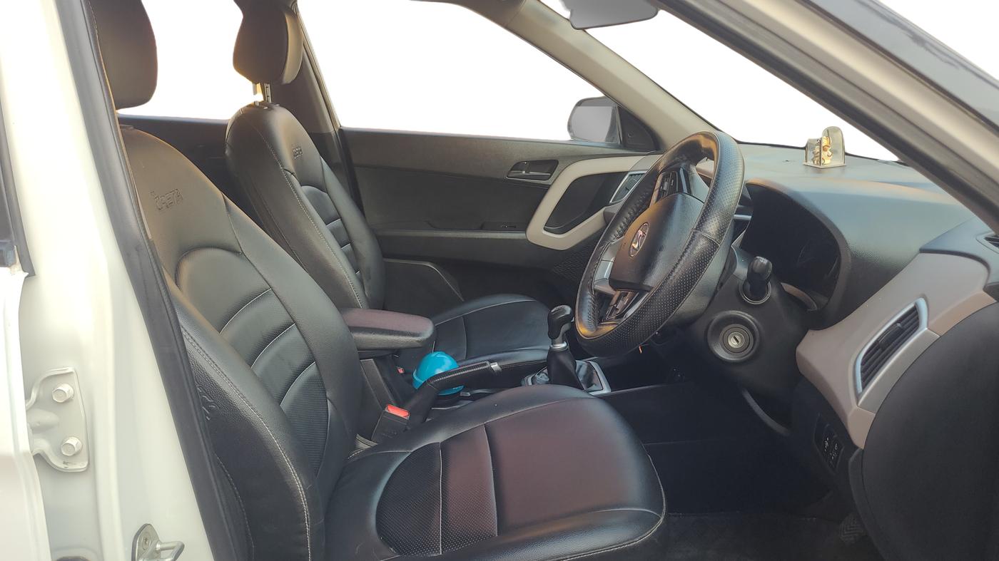 2018 Hyundai Creta E PLUS 1.6 PETROL, Petrol, Manual, 73,309 km, Right Side Front Door Cabin