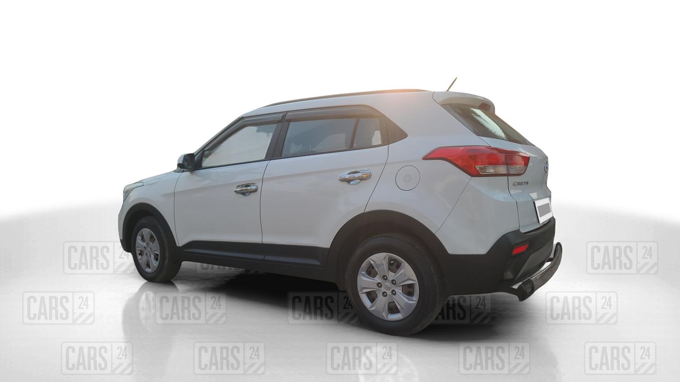 2018 Hyundai Creta E PLUS 1.6 PETROL, Petrol, Manual, 73,309 km, Left Back Diagonal