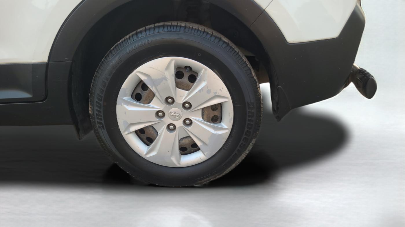 2018 Hyundai Creta E PLUS 1.6 PETROL, Petrol, Manual, 73,309 km, Left Rear Wheel