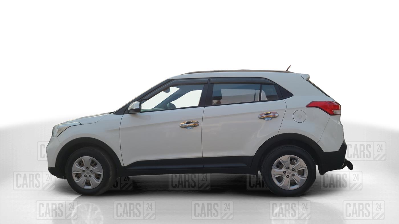2018 Hyundai Creta E PLUS 1.6 PETROL, Petrol, Manual, 73,309 km, Left Side