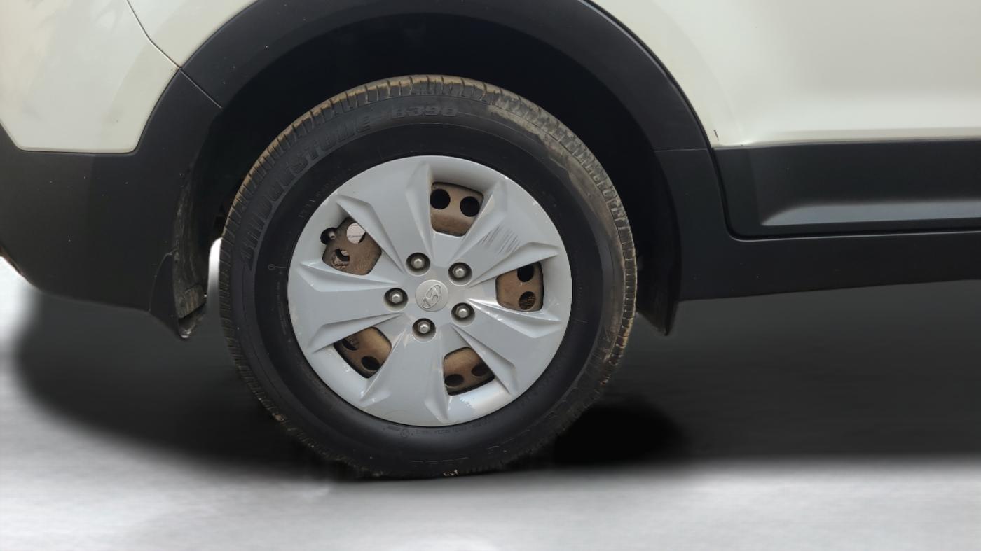 2018 Hyundai Creta E PLUS 1.6 PETROL, Petrol, Manual, 73,309 km, Right Rear Wheel