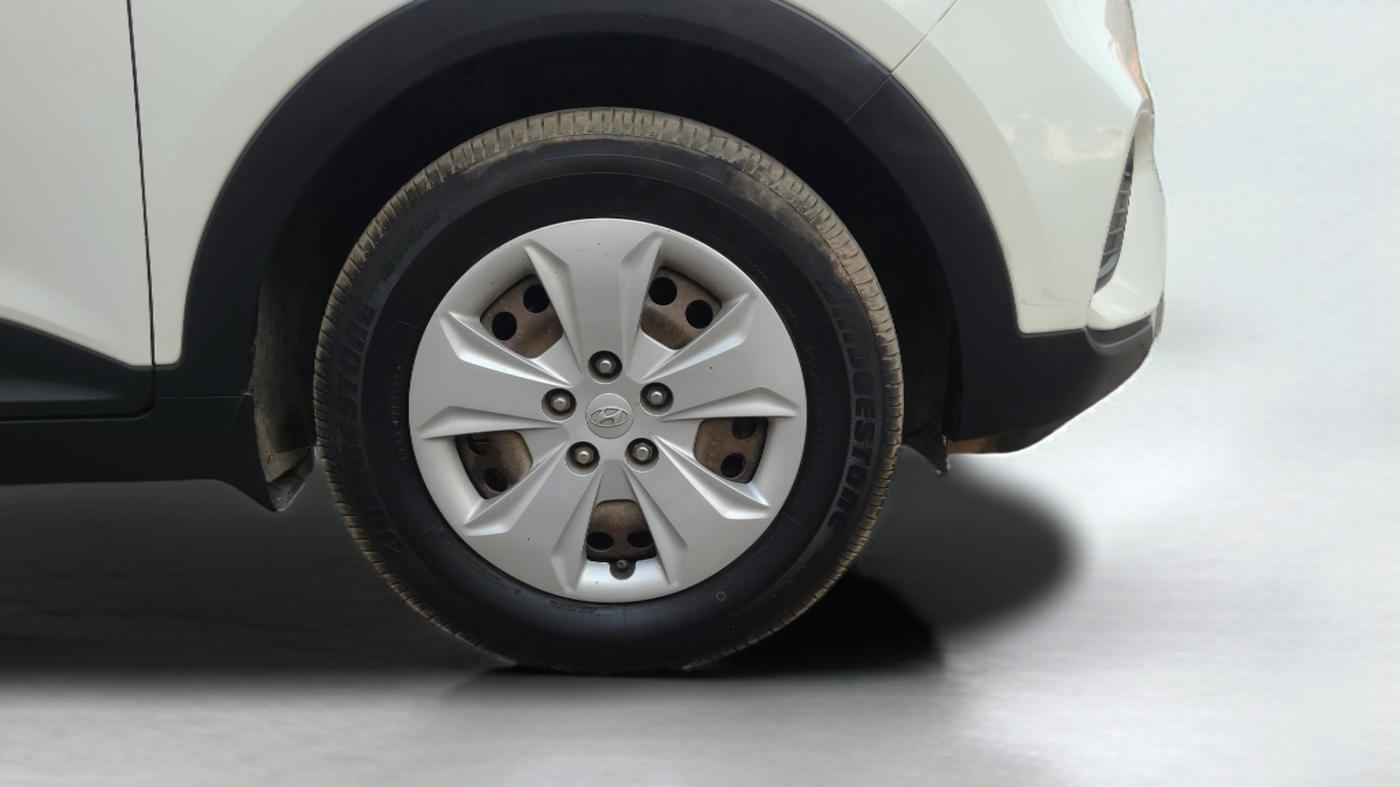 2018 Hyundai Creta E PLUS 1.6 PETROL, Petrol, Manual, 73,309 km, Right Front Wheel