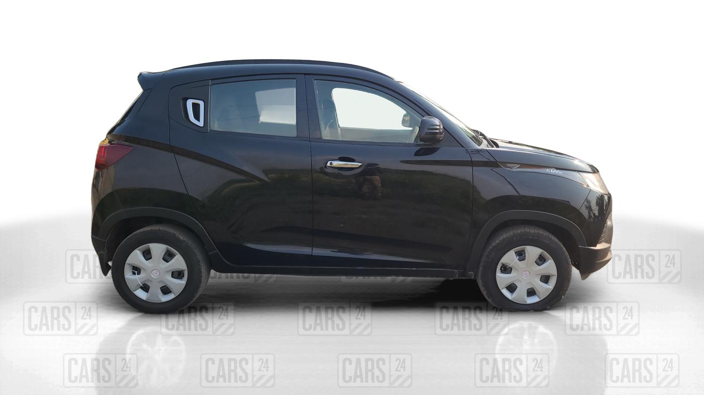 2016 Mahindra Kuv100 K4 D 5 STR, Diesel, Manual, 70,000 km, Right Side View