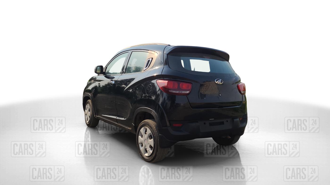 2016 Mahindra Kuv100 K4 D 5 STR, Diesel, Manual, 70,000 km, Left Back Diagonal