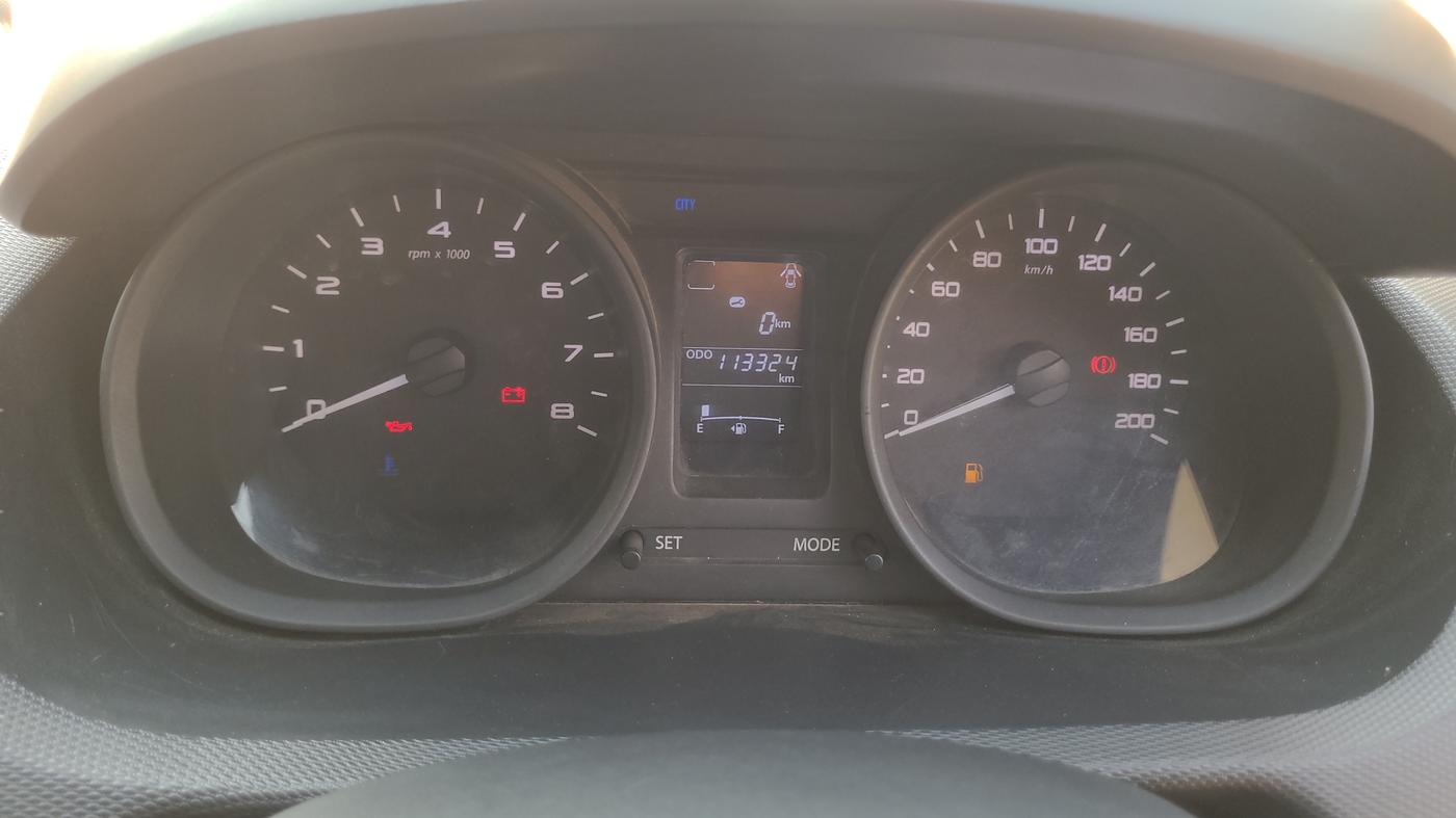 2018 Tata Tiago XM DIESEL, Diesel, Manual, 1,13,324 km, Odometer Image