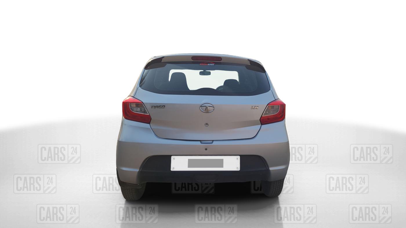 2018 Tata Tiago XM DIESEL, Diesel, Manual, 1,13,324 km, Back/Rear