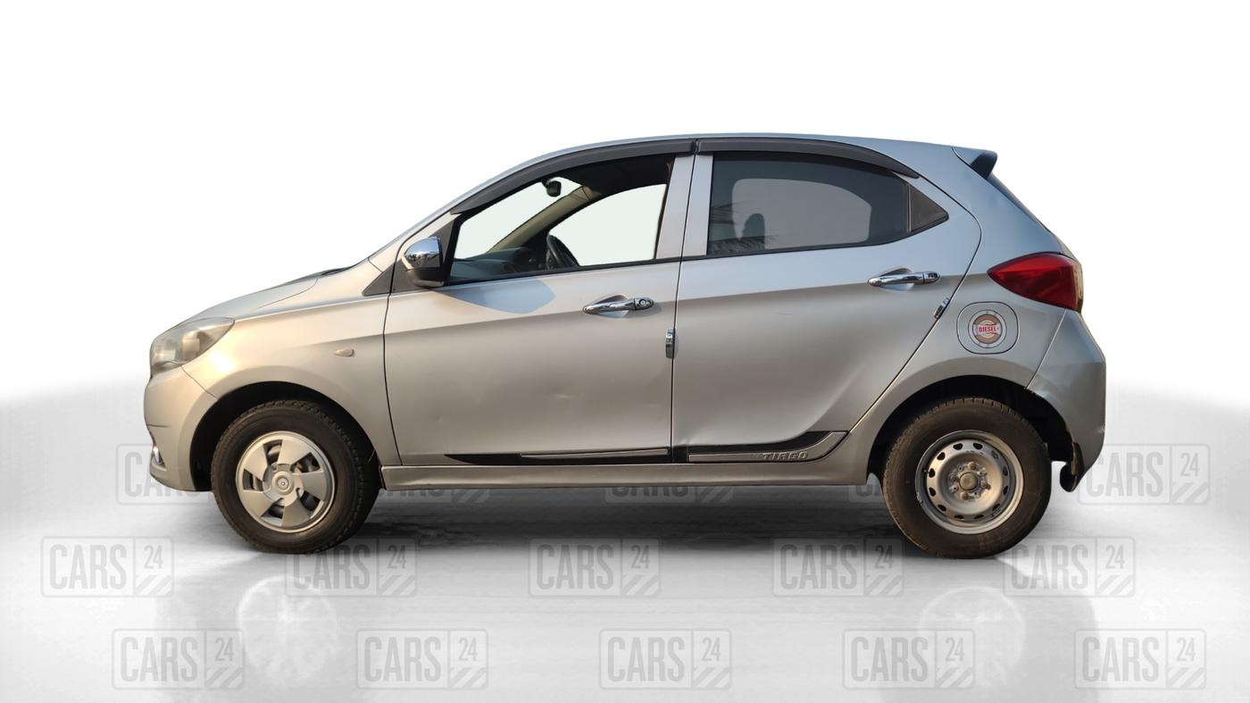 2018 Tata Tiago XM DIESEL, Diesel, Manual, 1,13,324 km, Left Side