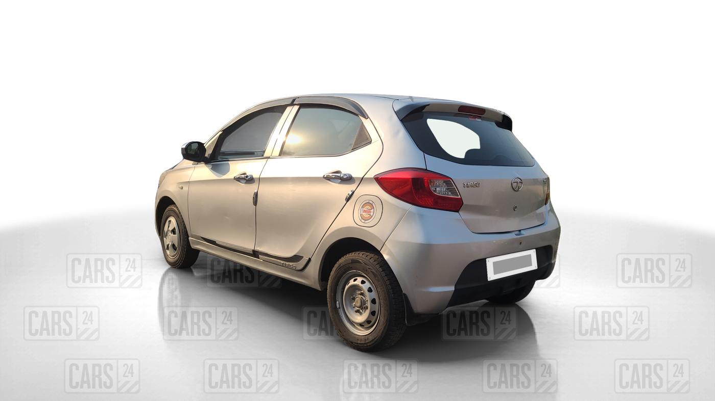 2018 Tata Tiago XM DIESEL, Diesel, Manual, 1,13,324 km, Left Back Diagonal