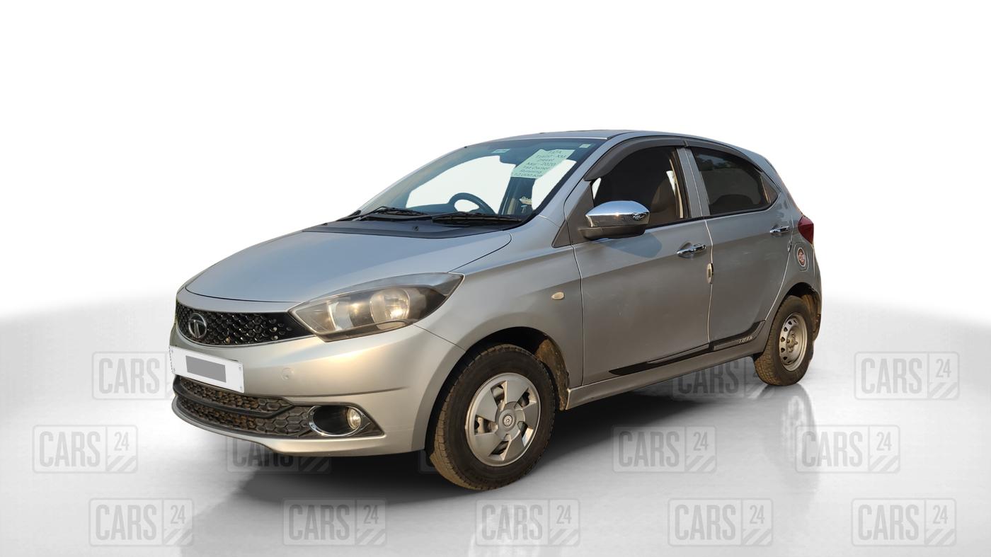 2018 Tata Tiago XM DIESEL, Diesel, Manual, 1,13,324 km, Left Front Diagonal