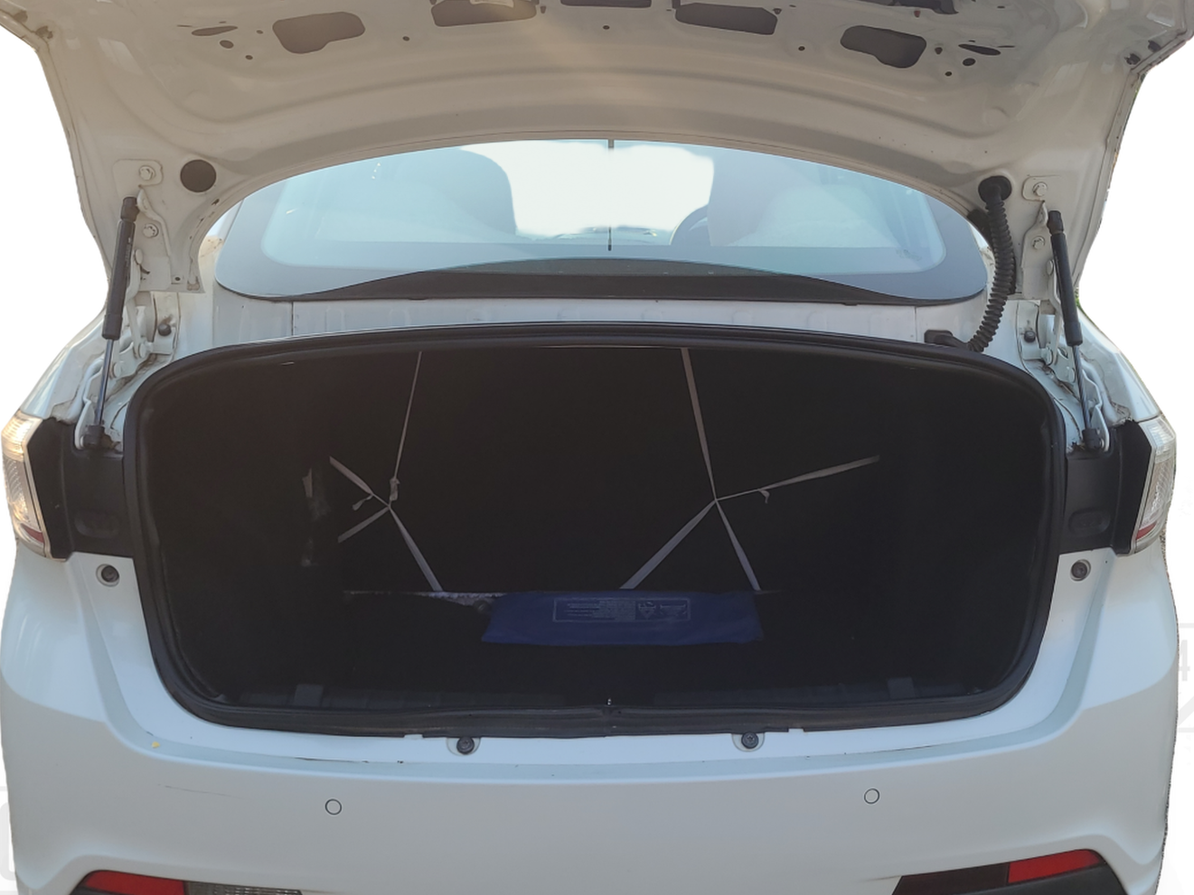 2021 Tata TIGOR XMA PETROL, Petrol, Automatic, 81,576 km, Boot Inside