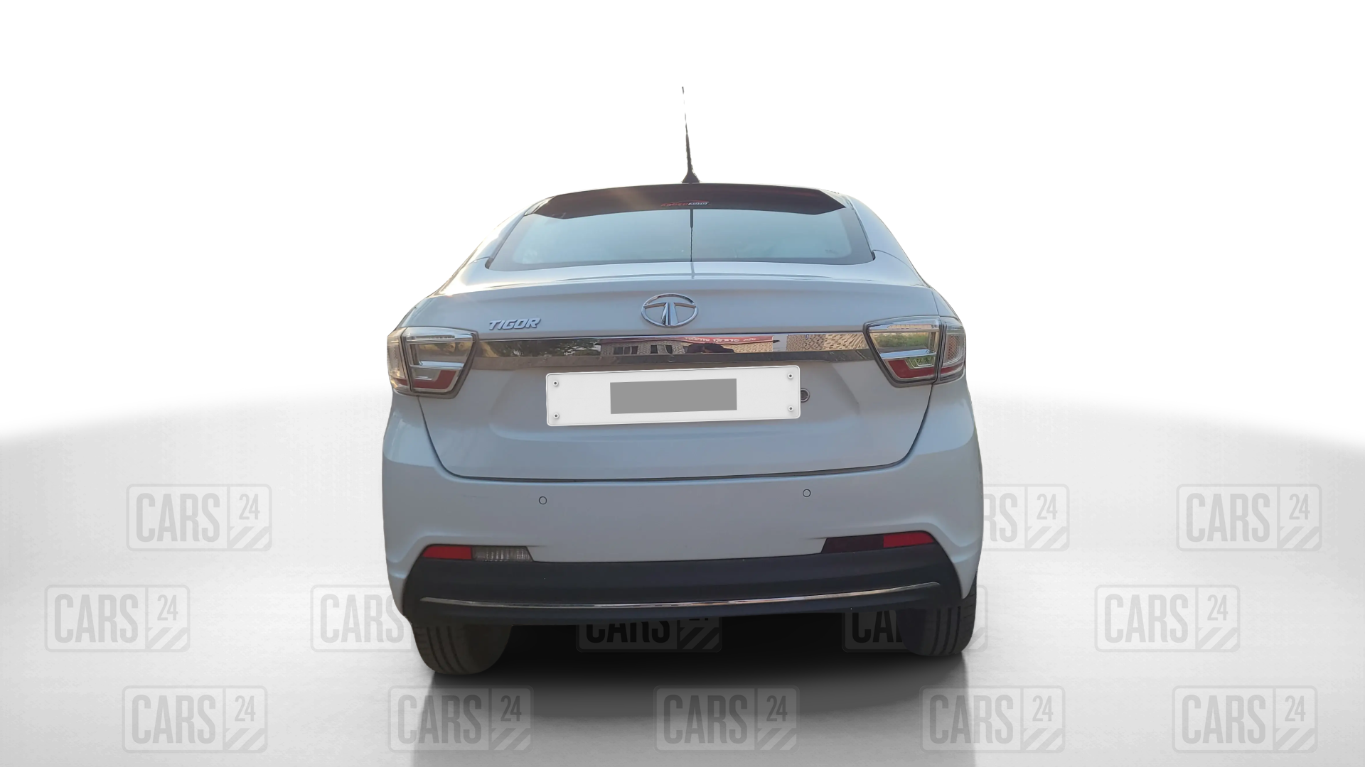 2021 Tata TIGOR XMA PETROL, Petrol, Automatic, 81,576 km, Back/Rear