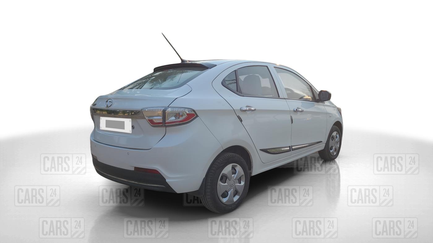 2021 Tata TIGOR XMA PETROL, Petrol, Automatic, 81,576 km, Right Back Diagonal