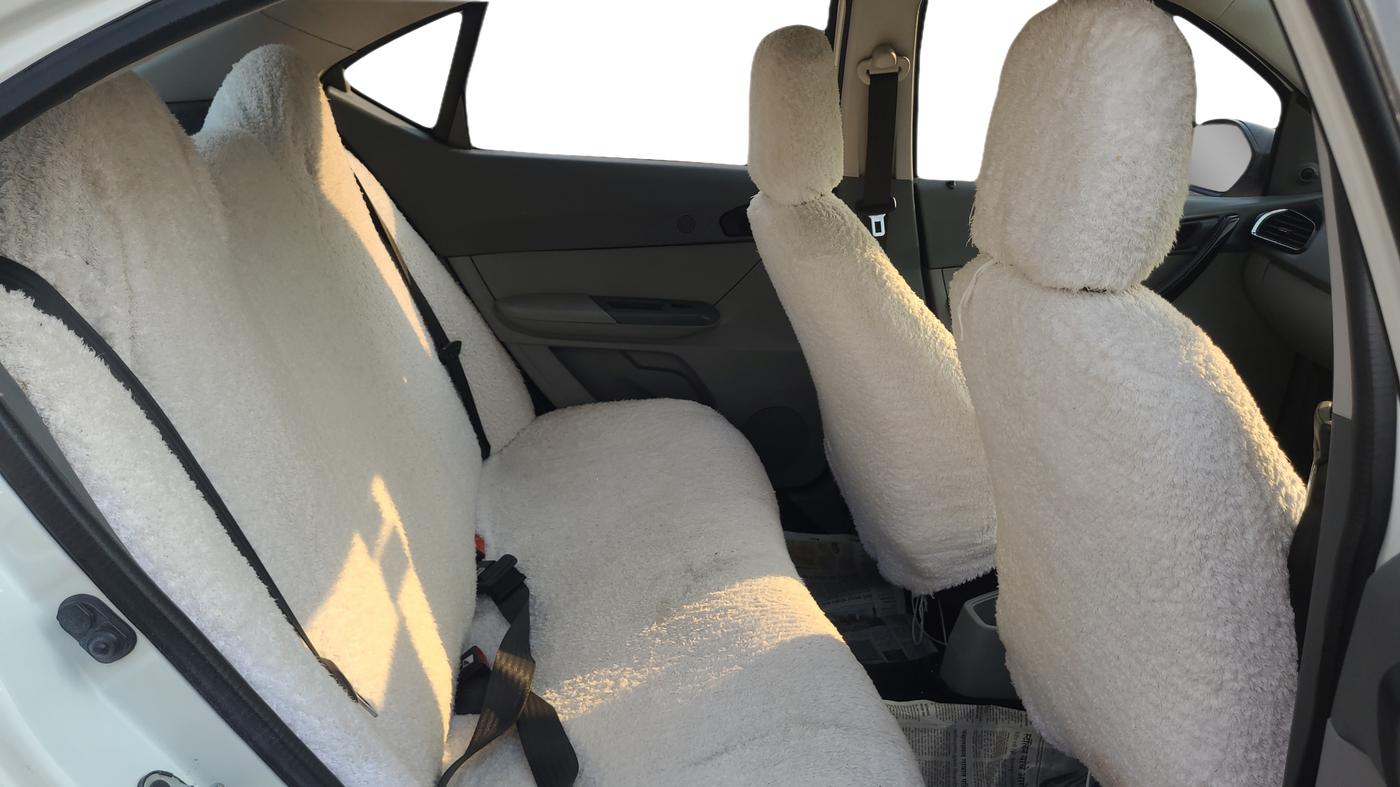 2021 Tata TIGOR XMA PETROL, Petrol, Automatic, 81,576 km, Right Side Rear Door Cabin