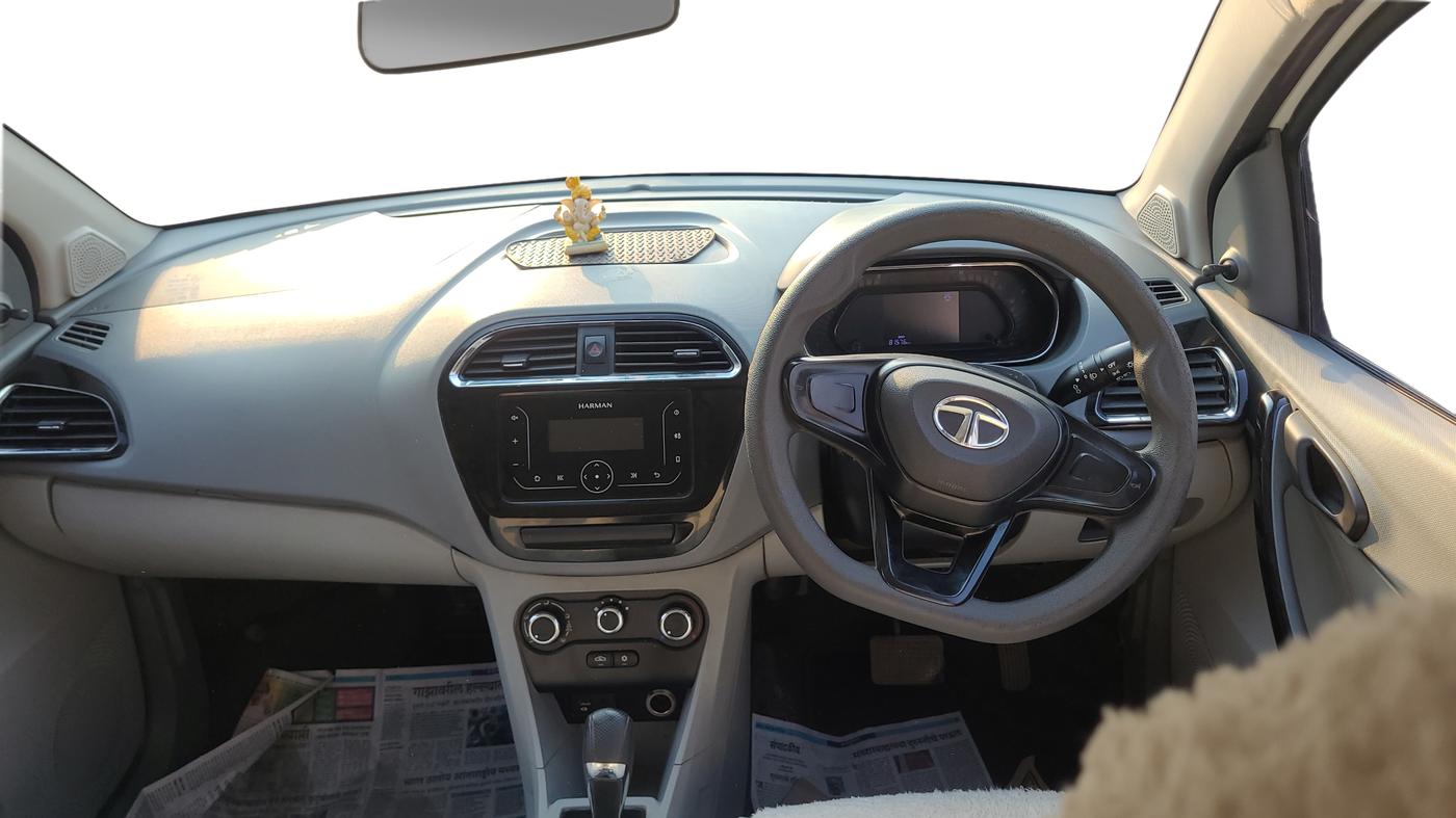 2021 Tata TIGOR XMA PETROL, Petrol, Automatic, 81,576 km, Dashboard