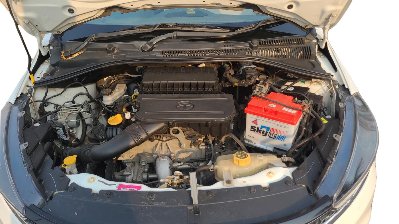 2021 Tata TIGOR XMA PETROL, Petrol, Automatic, 81,576 km, Open Bonnet
