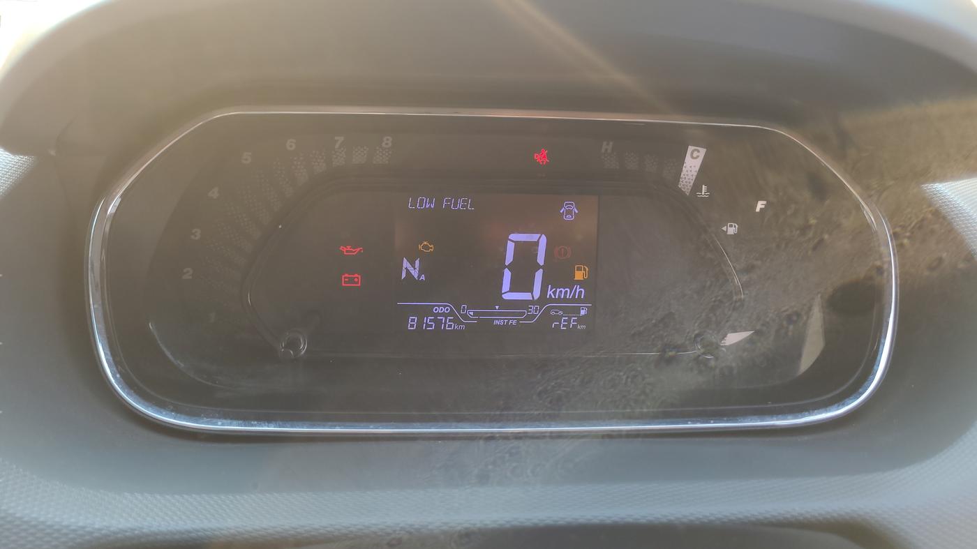 2021 Tata TIGOR XMA PETROL, Petrol, Automatic, 81,576 km, Odometer Image