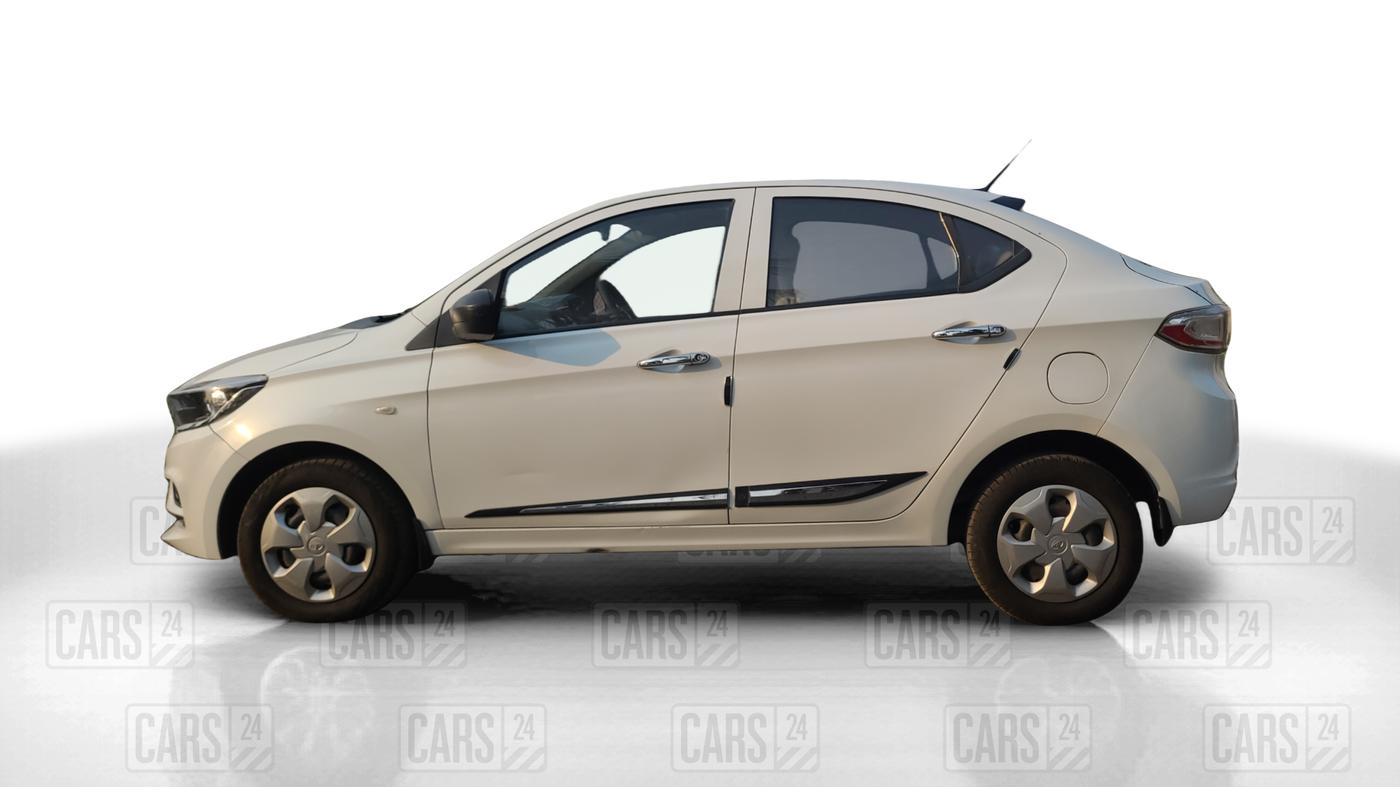2021 Tata TIGOR XMA PETROL, Petrol, Automatic, 81,576 km, Left Side